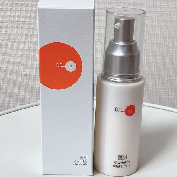 ☆ドクターケイ☆薬用Cリンクルホワイトミルク70ml☆