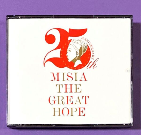 CD 「MISIA THE GREAT HOPE BEST」 MISIA