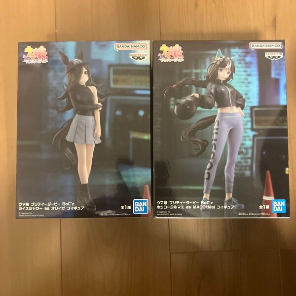 ウマ娘 プリティーダービー BoC’z ライスシャワー ホッコータルマエ プライズフィギュア 2体セット