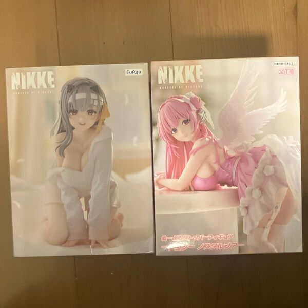 NIKKE ぬーどるストッパーフィギュア ドロシー モダニア プライズ 2体セット