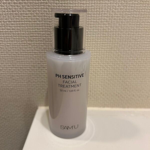 SAM'U PHセンシティブフェイシャルトリートメント 50ml