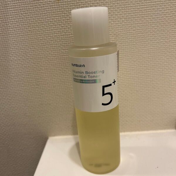 numbuzin ビタミンブーストエッセンシャルトナー