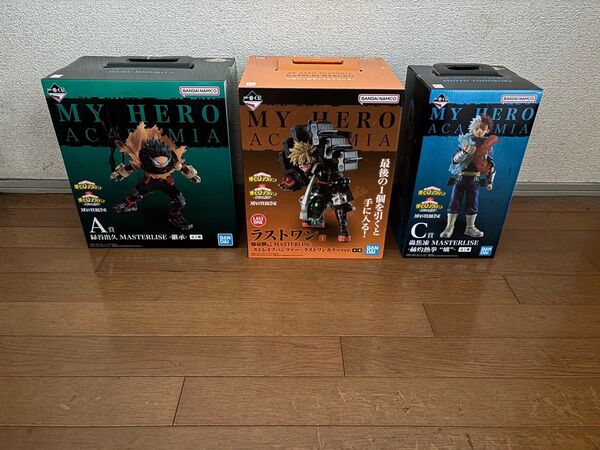一番くじ 僕のヒーローアカデミア-連なる星霜- A C ラストワン賞