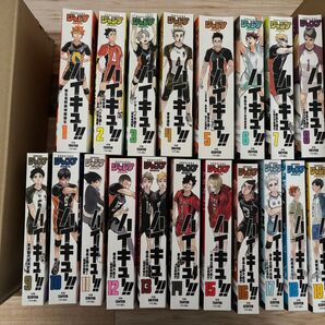 ハイキュー 全巻セット 全巻初版 リミックス版 1-19巻