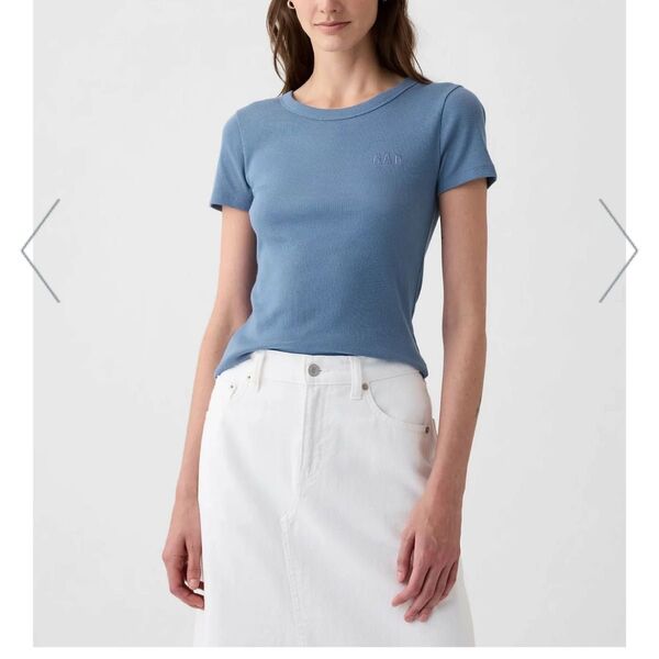 GAP リブT gapロゴ