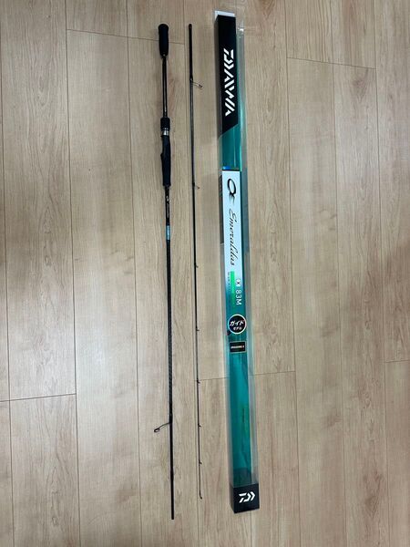 Daiwa エメラルダス X 83M ロッド 竿 ダイワ エギング