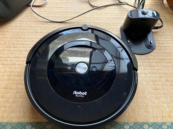 Roomba e5 ロボット掃除機 黒 充電ドック付き