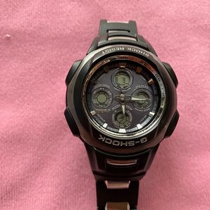 ジャンク、G-SHOCK デジタル腕時計 ブラック