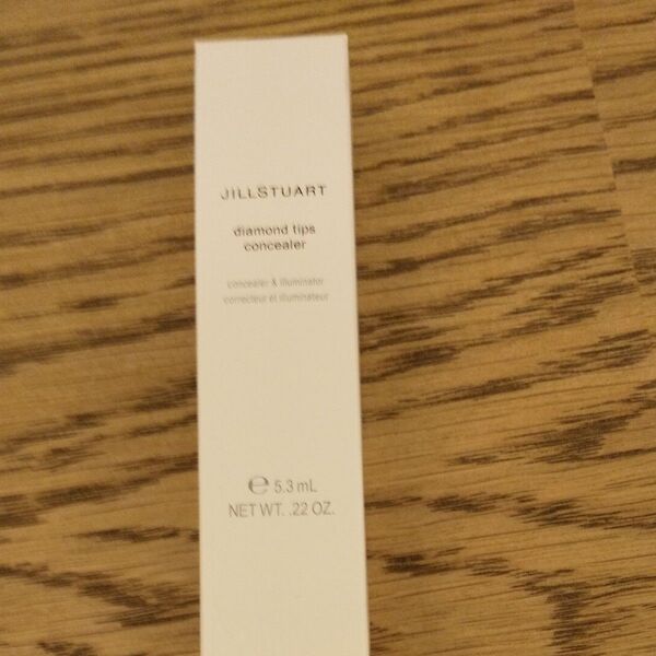 ジルスチュアート ダイヤモンドティップスコンシーラー カバータイプ #C01 linen beige 5.3ml コンシーラー