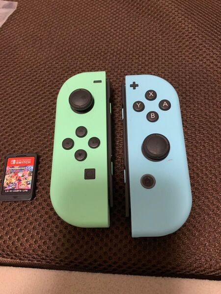 公式 Joy-Con Switch Nintendo ブルー ネオンイエロー ジョイコン ニンテンドースイッチ 任天堂 R L
