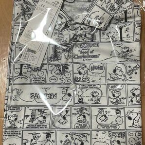 【MEN】『PEANUTS』コラボ アメコミ柄ポロシャツ