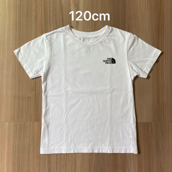 THE NORTH FACE Tシャツ 120cm ホワイト