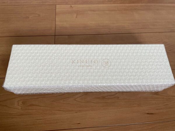 KINUJO カールアイロン 38mm KC38N 新品・未開封