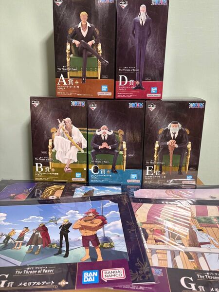 ONE PIECE 一番くじ フィギュア セット A賞 B賞 C賞 D賞 E賞 ワンピース