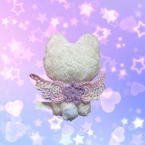 ハンドメイド10cmドールENHYPENソヌぬい服ウィッシュコア天使の羽星
