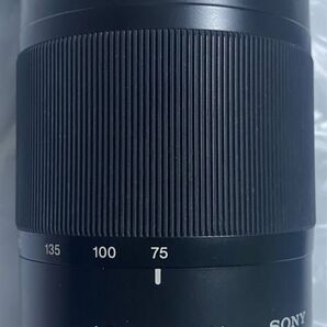 SONY レンズ 4.5-5.6/75-300 φ55 ジャンク