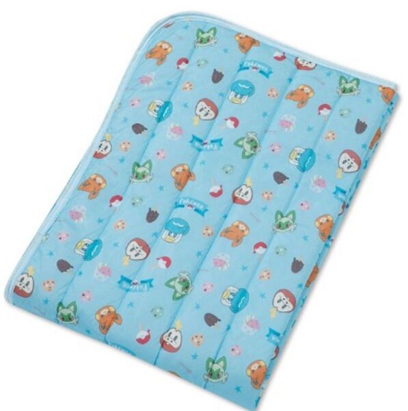 即決 ポケットモンスター 冷感敷きパッド シングル 100×205 新品タグ付き ポケモン 布団カバー 寝具