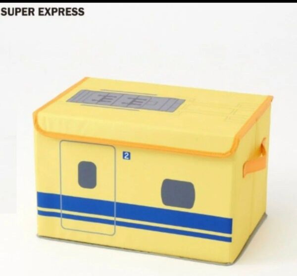 即決 ドクターイエロー 収納ボックス 25×38×25 新品タグ付き 923形 JR 鉄道 新幹線電気軌道総合試験車