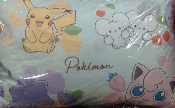 即決 ポケットモンスター 冷感枕 43×63 新品タグ付き ポケモン まくら ピロー 寝具