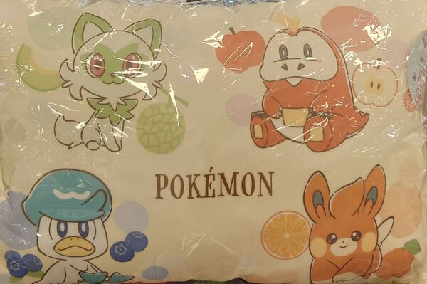 即決 ポケットモンスター 冷感枕 43×63 新品タグ付き ポケモン まくら ピロー 寝具
