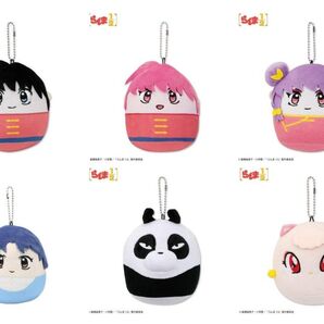 即決 らんま1/2 マスコットチャーム 6種セット 新品タグ付き 高橋留美子 ぬいぐるみ