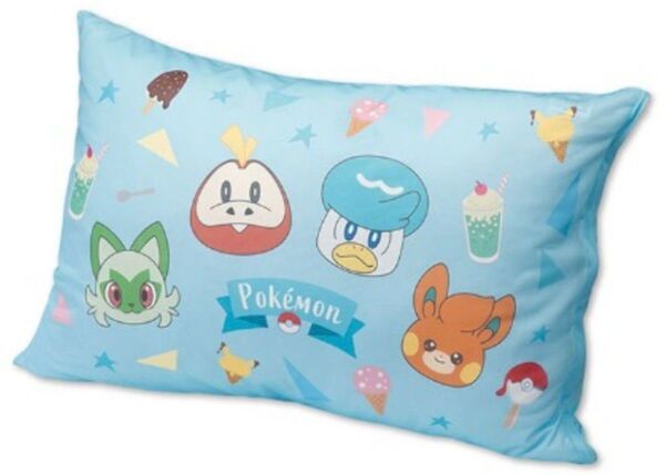 即決 ポケットモンスター 冷感枕 43×63 新品タグ付き ポケモン まくら ピロー 寝具