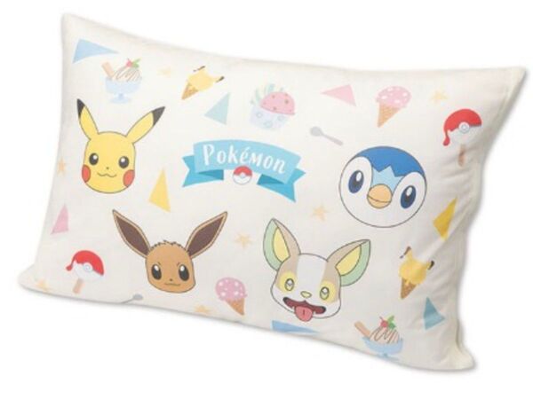 即決 ポケットモンスター 冷感枕 43×63 新品タグ付き ポケモン まくら ピロー 寝具