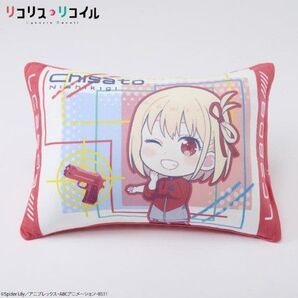 即決 リコリス・リコイル 錦木千束 短毛枕 43×63 新品タグ付き リコリコ まくら ピロー