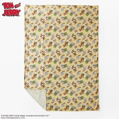 即決 トムとジェリー 掛けふとんカバー シングルロング 150×210 新品タグ付き タフィー ニブルス 布団カバー 寝具