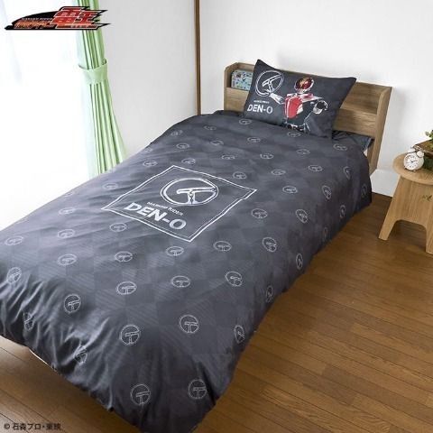 即決 仮面ライダー電王 掛けふとんカバー シングルロング 150×210 新品タグ付き 布団カバー 寝具