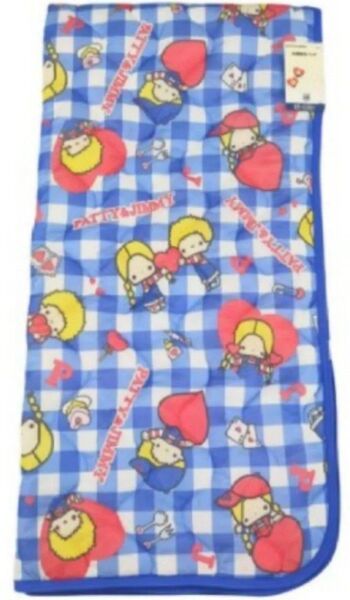 即決 パティ&ジミー 冷感敷きパッド シングル 100×205 新品タグ付き PATTY & JIMMY サンリオキャラクターズ