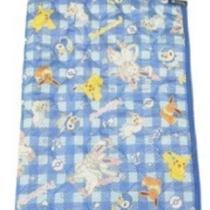 即決 ポケットモンスター 冷感敷きパッド シングル 100×205 新品タグ付き ポケモン 布団カバー 寝具