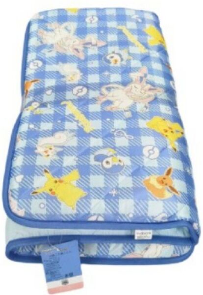 即決 ポケットモンスター 冷感ごろ寝ふとん 70×120 新品タグ付き ポケモン 布団 寝具
