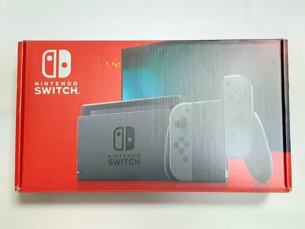 Nintendo Switch Joy-Con (L) / (R) グレー新型