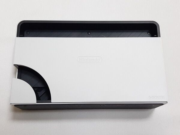 Nintendo Switch ドックのみ ホワイト 有機ELモデル 純正品