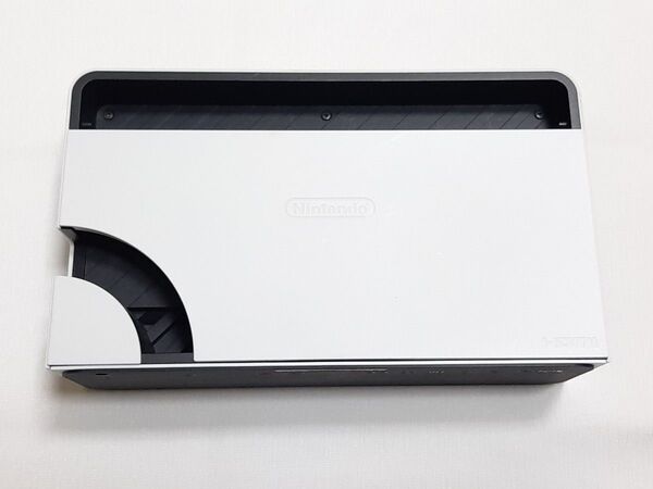 Nintendo Switch ドックのみ ホワイト 有機ELモデル 純正品