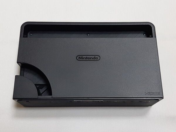Nintendo Switch ドックのみ ブラック 有機ELモデル 純正品