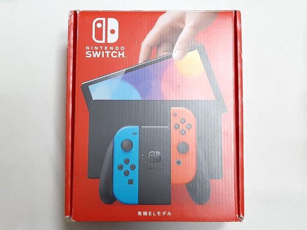 Nintendo Switch 有機ELモデル ネオンブルー / ネオンレッド