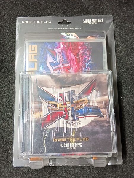 RAISE THE FLAG (CD+DVD&DVD2枚組) (初回生産限定盤)