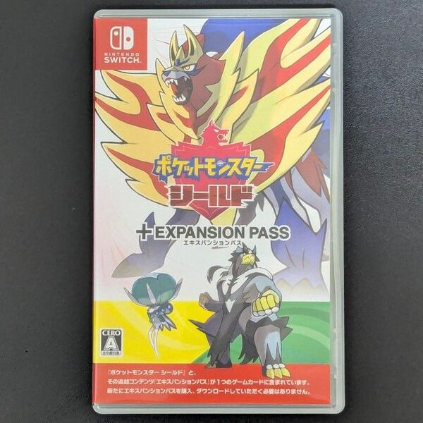 【Switch】 ポケットモンスター シールド+エキスパンションパスセット
