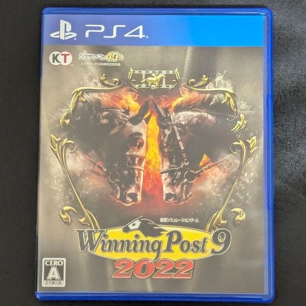 【PS4】 Winning Post 9 2022