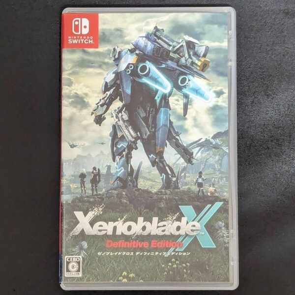 【Switch】 ゼノブレイドクロス ディフィニティブエディション