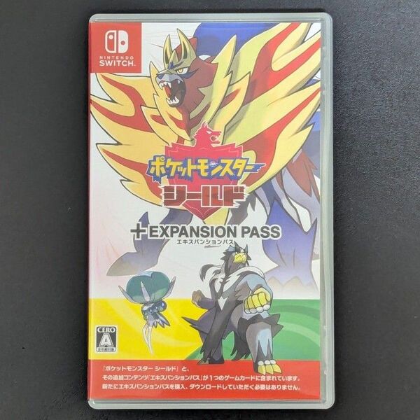 【Switch】 ポケットモンスター シールド+エキスパンションパスセット