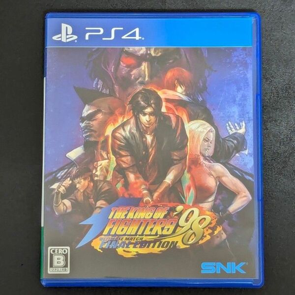 【PS4】THE KING OF FIGHTERS 98 ULTIMATE MATCH FINAL EDITION