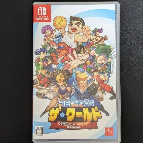 【Switch】 テクノス ザワールド くにおくん&アーケードコレクション