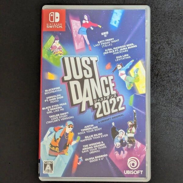 【Switch】 ジャストダンス2022