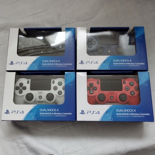 【純正品】ワイヤレスコントローラー DUALSHOCK 4 CUH-ZCT2J