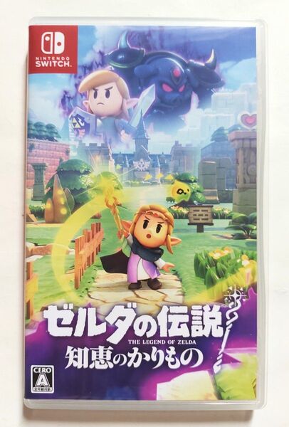 Switch「ゼルダの伝説 知恵のかりもの」中古