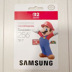 【即発送】Sumsung microSD Express Card 256GB