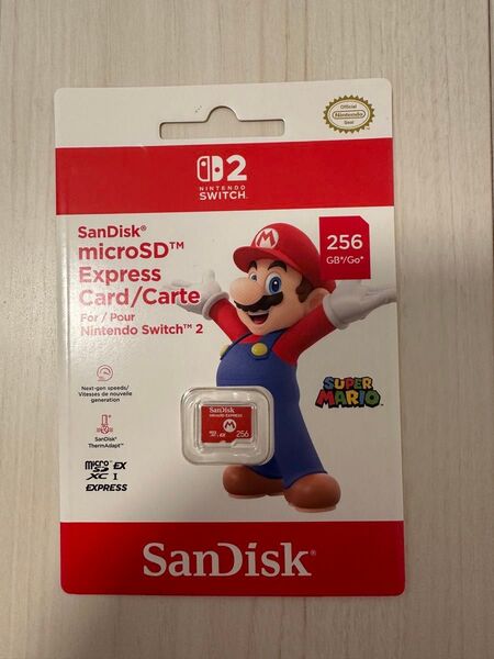 【即発送】SanDisk microSD Express Card 256GB